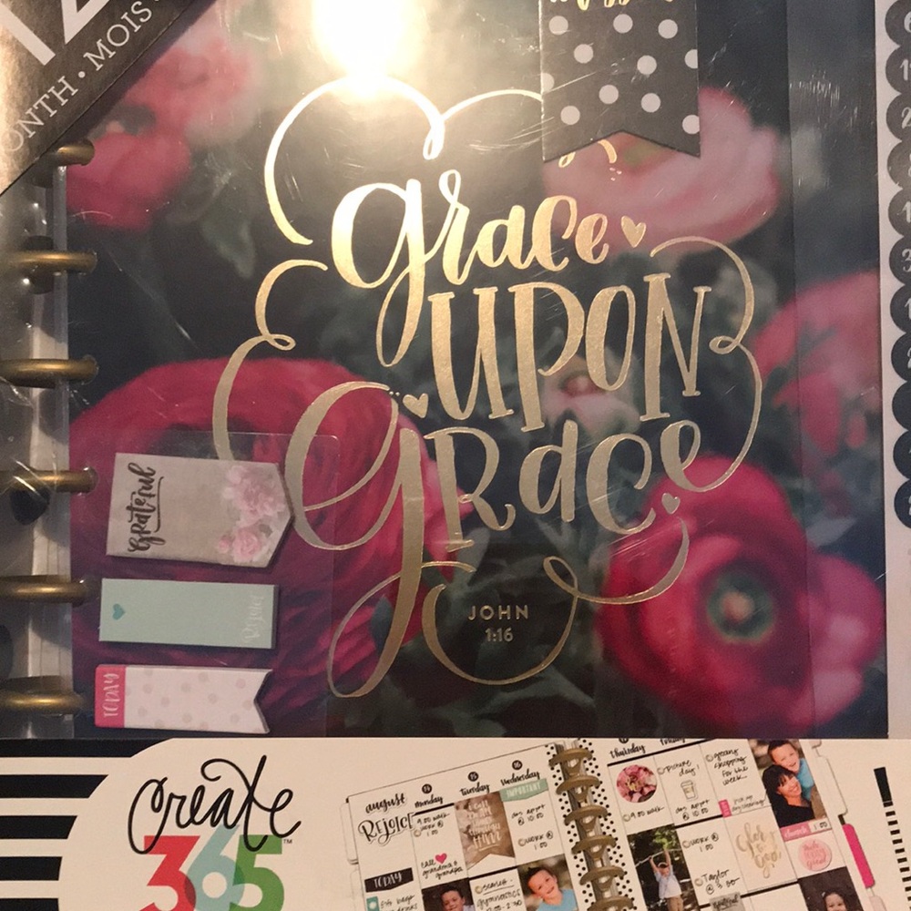 Happy Planner Faith Kit - Undated